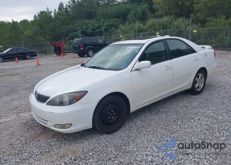 2002 Toyota Camry Se V6 из США, поврежденный, VIN 4T1BF30K12U011204